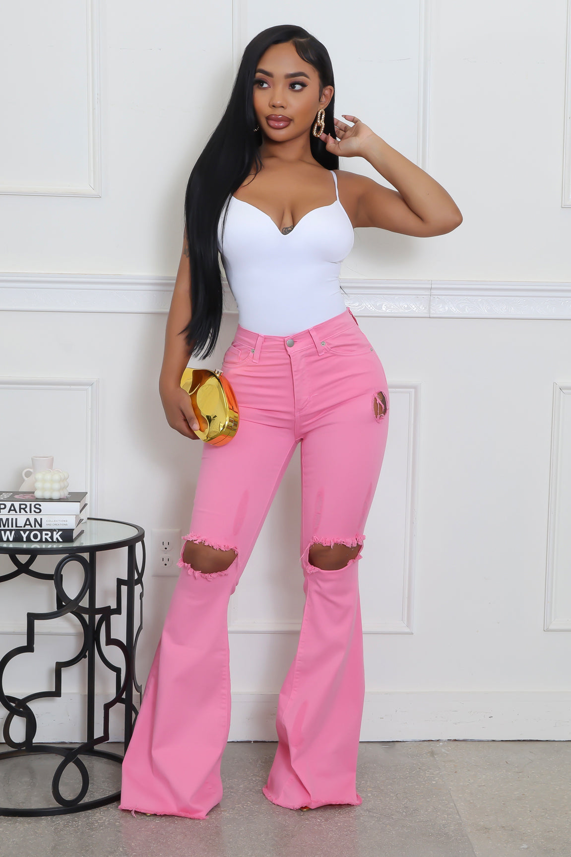 Tee jeans