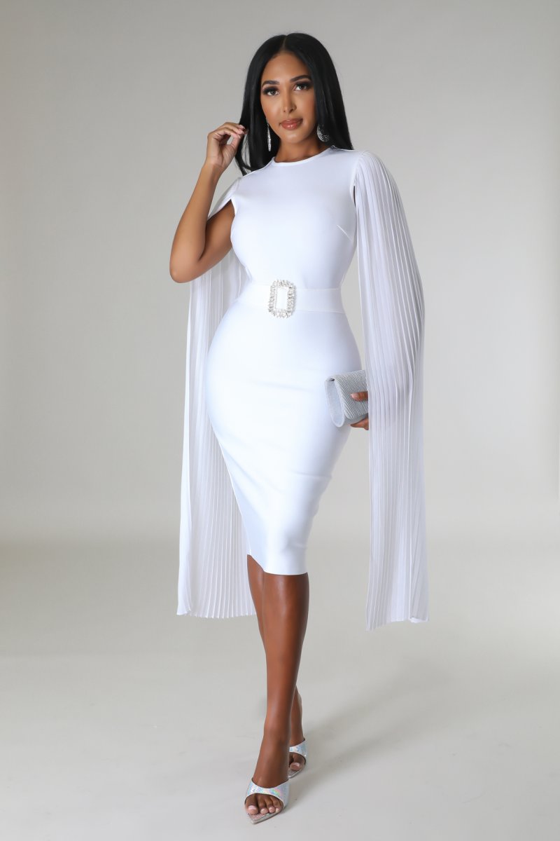 MIDI BANDAGE DRESS