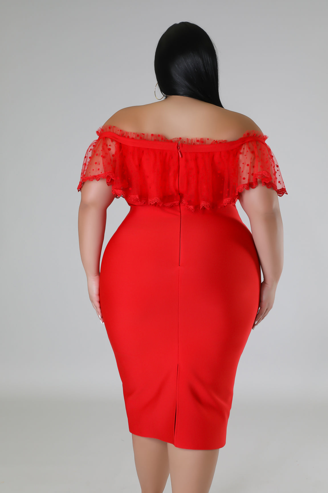 Feeling good red dress