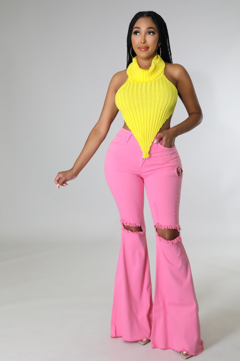 Tee jeans