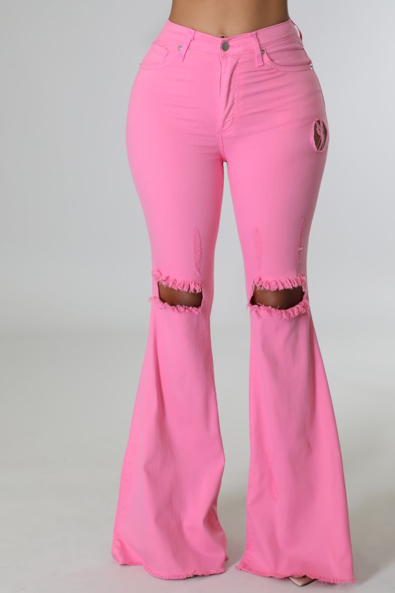 Tee jeans